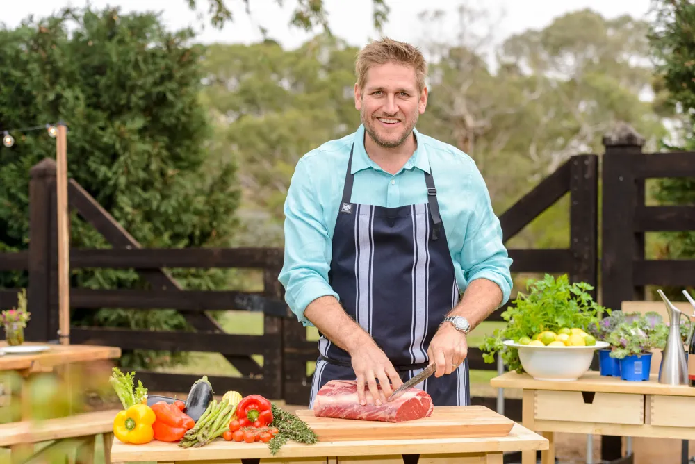 Curtis Stone Shares a Recipe for Grilled Rib-Eye Steaks with Gorgonzola Butter: &lsquo;It&rsquo;s Pretty Special&rsquo;