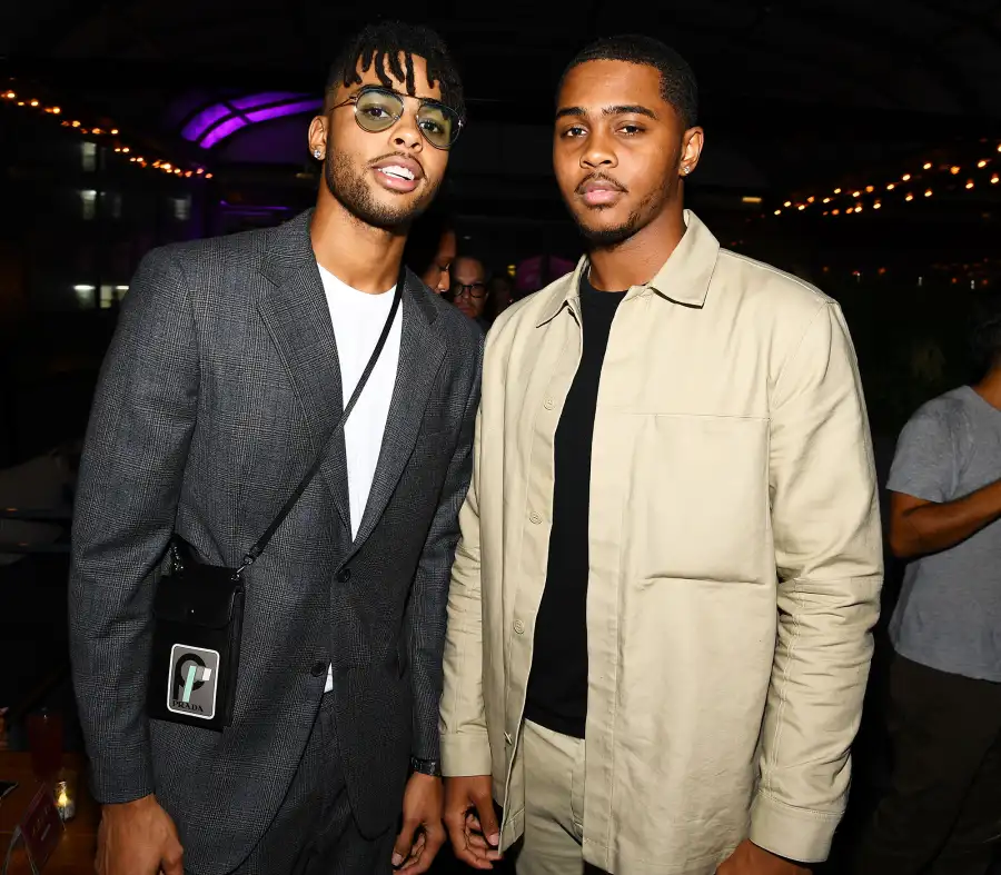 Luxury Handbag Shopping's Most Stylish New Yorkers D'Angelo Russell