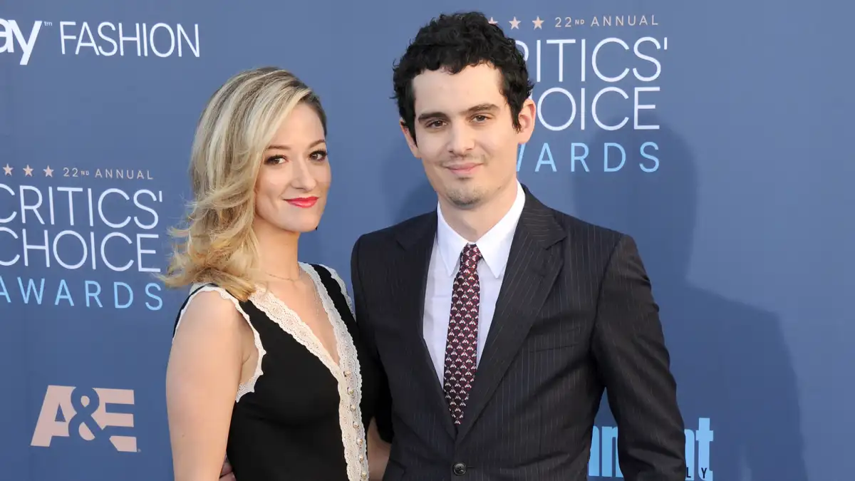 Damien Chazelle and Olivia Hamilton