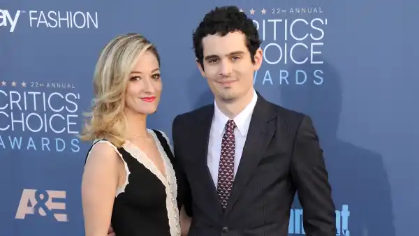 Damien Chazelle and Olivia Hamilton