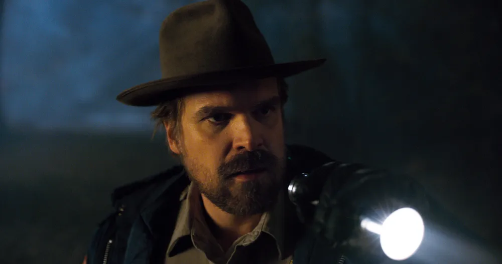 david harbour stranger things