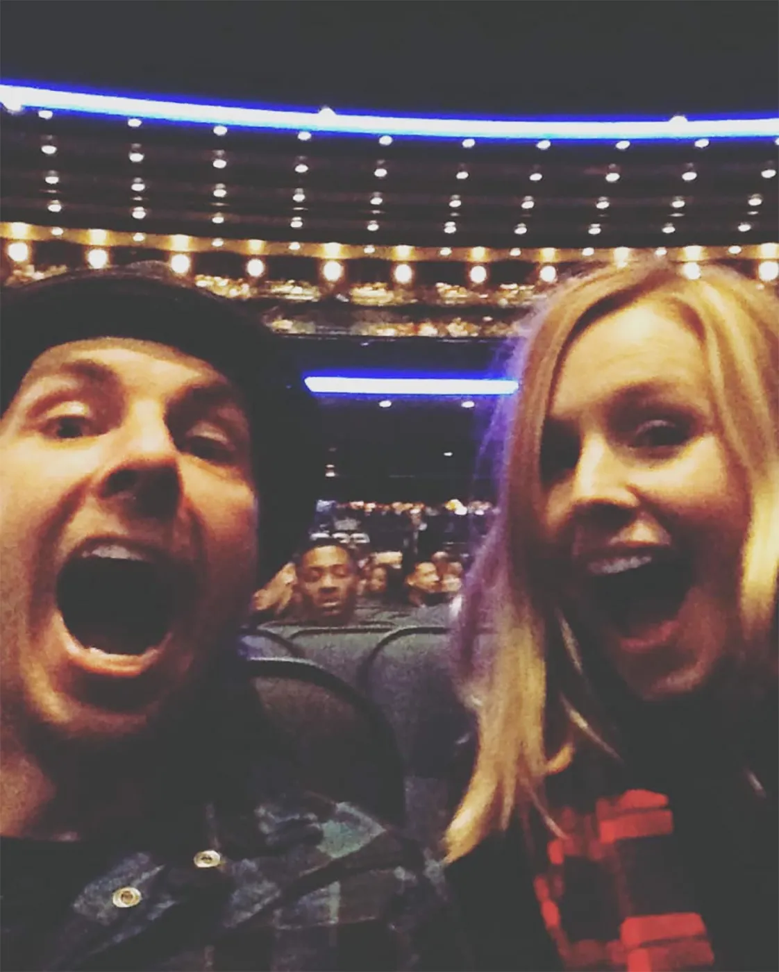 Dax Shepard, Kristen Bell, Sobriety