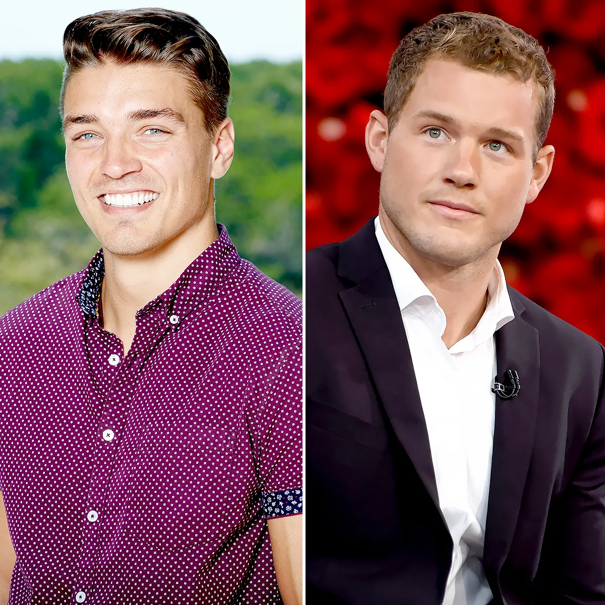 Dean Unglert and Colton Underwood