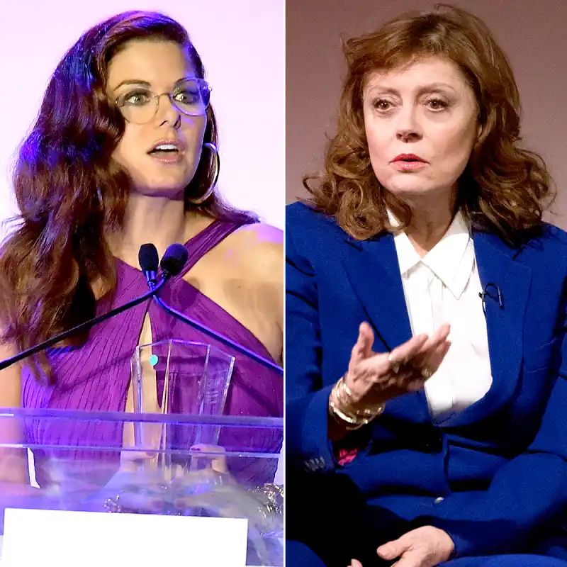 Debra-Messing-Susan-Sarandon