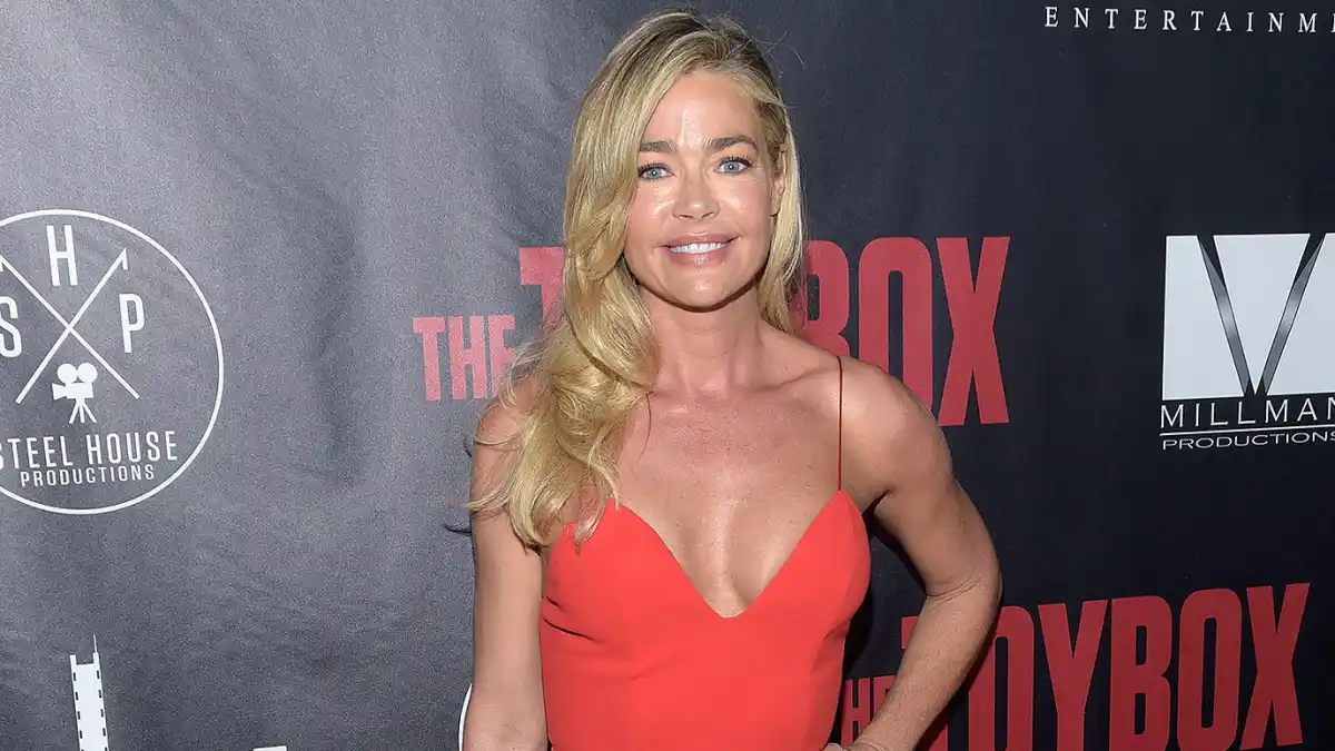 Denise Richards, Toybox, Aaron Phypers, Wedding
