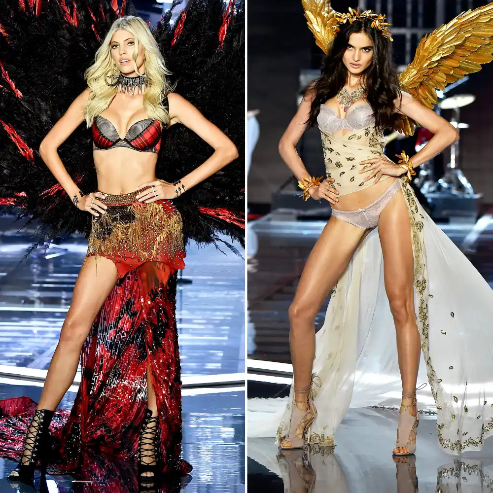 Devon Windsor and Blanca Padilla