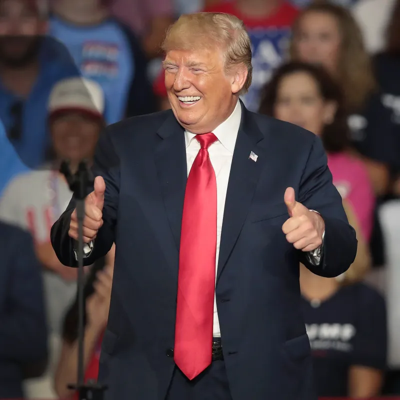 Donald Trump, Meghan McCain, Make America Great Again Speech, US Senator, John McCain, Memorial, Funeral