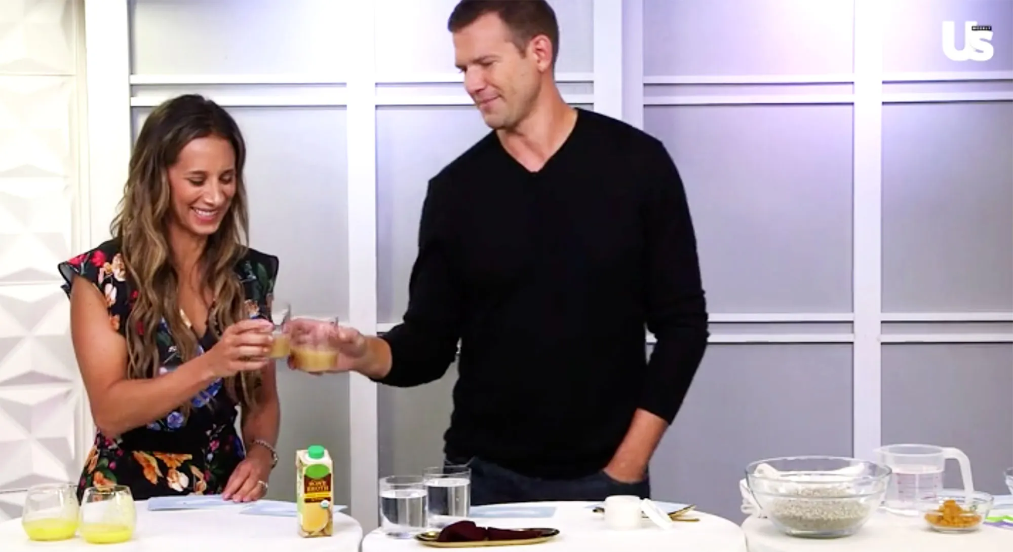 Christina Garibaldi and Dr. Travis Stork