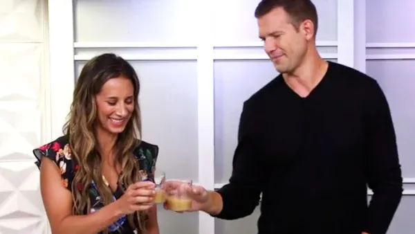 Christina Garibaldi and Dr. Travis Stork