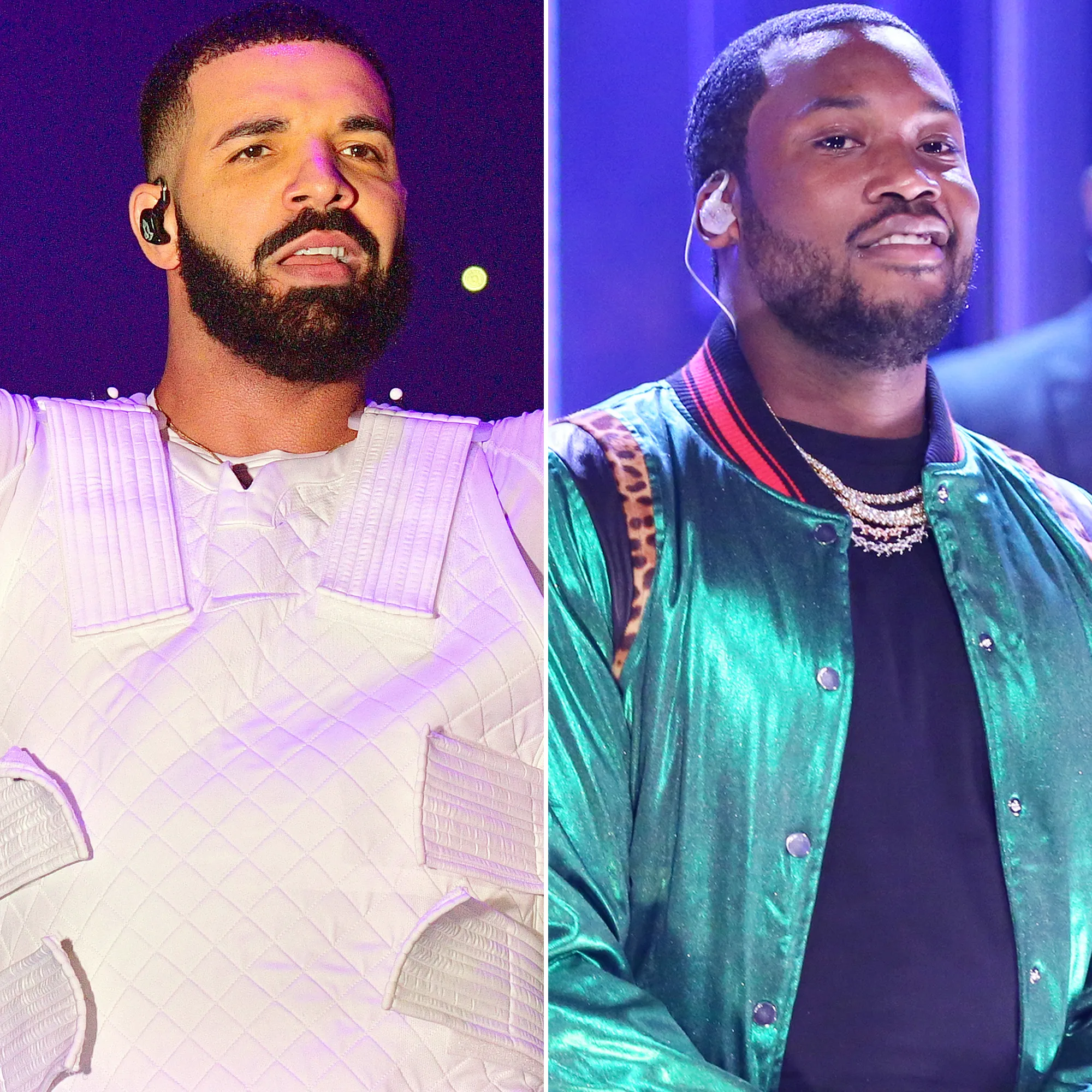 Drake, Meek Mill, Beef, Feud Over, Performance