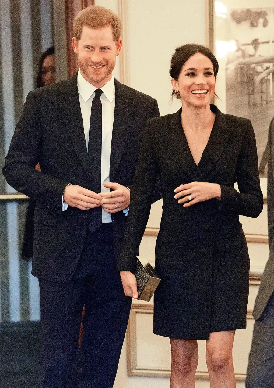 Duchess Meghan First 100 Days As A Royal Prince Harry Hamilton