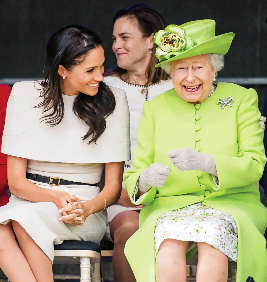 Duchess Meghan First 100 Days As A Royal Queen Elizabeth