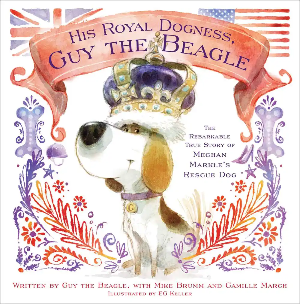 Duchess Meghan&rsquo;s Dog Guy Is Getting His Own Children&rsquo;s Book