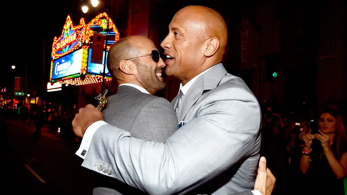 Dwayne Johnson Jason Statham