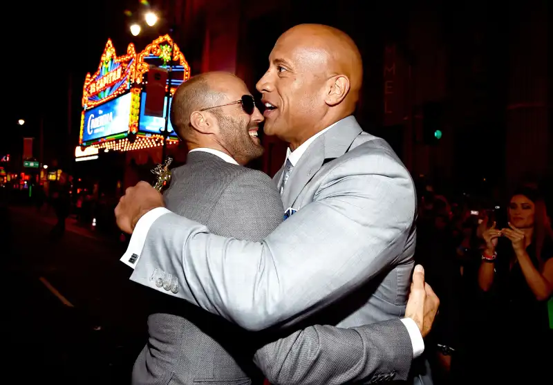 Dwayne Johnson Jason Statham