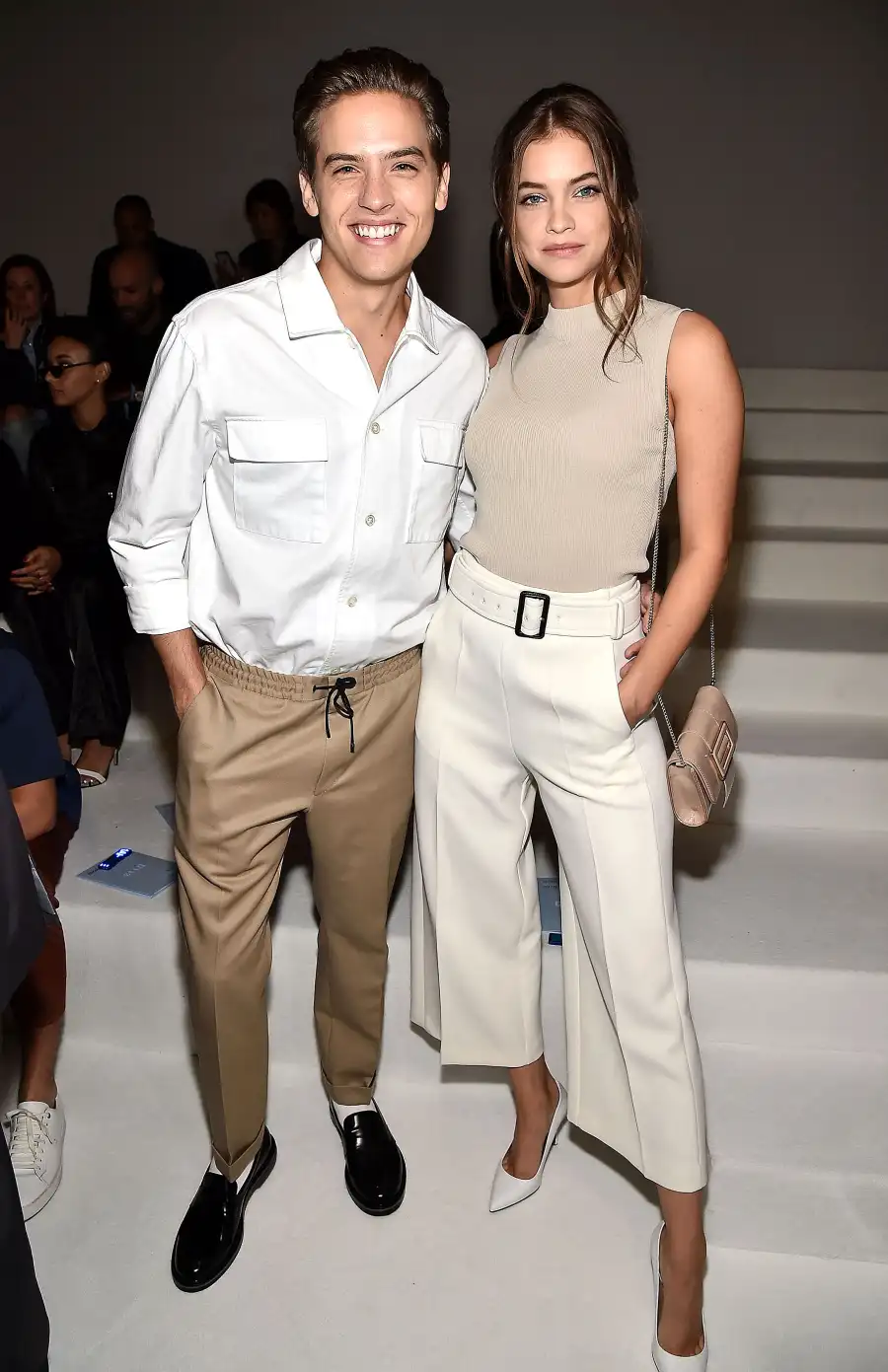 Dylan Sprouse and Barbara Palvin