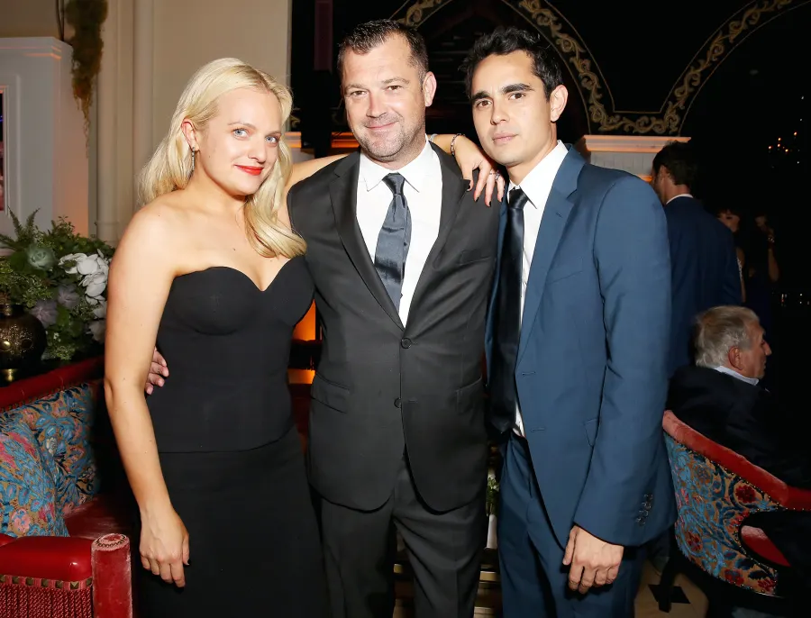 Elisabeth Moss Colin Watkinson Max Minghella Emmys 2018 Afterparties