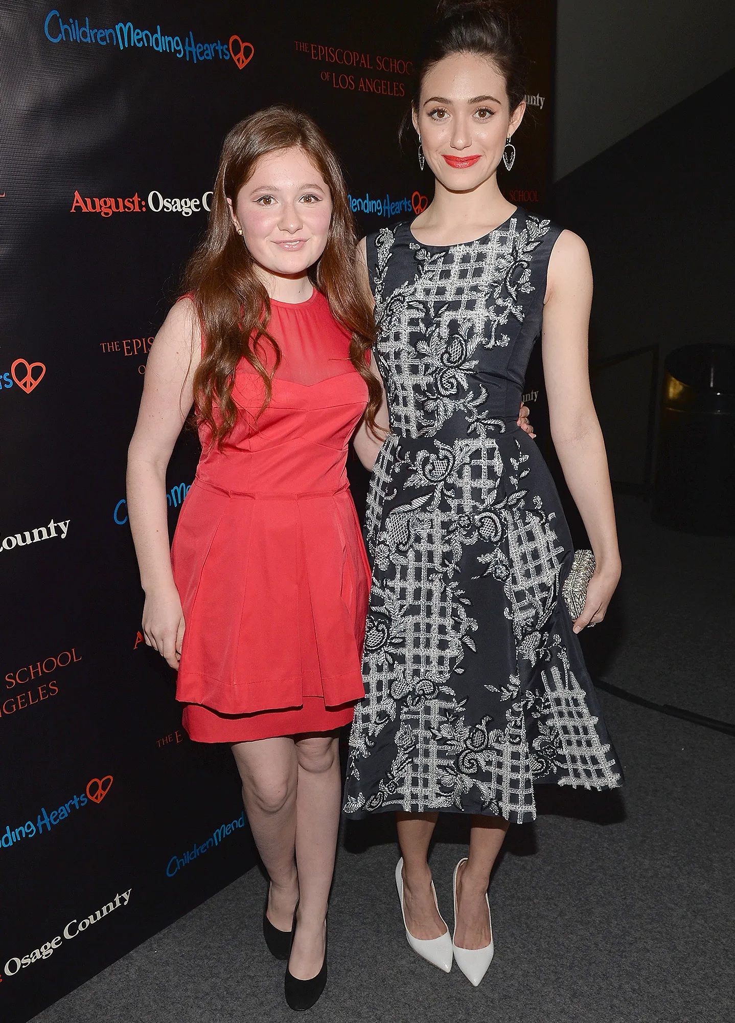 Emma Kenney, Emmy Rossum, Shameless