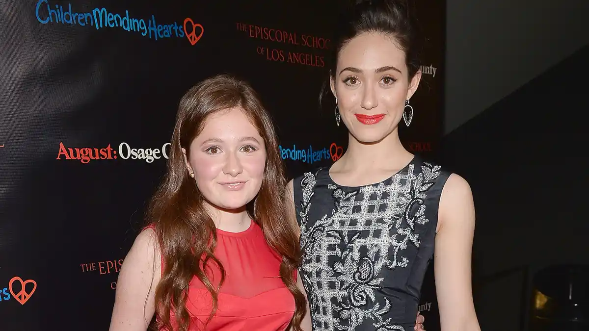 Emma Kenney, Emmy Rossum, Shameless