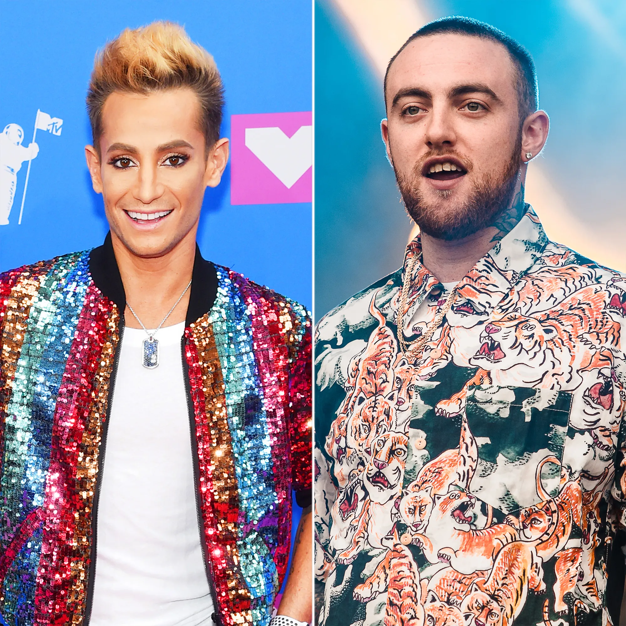 Frankie Grande and Mac Miller