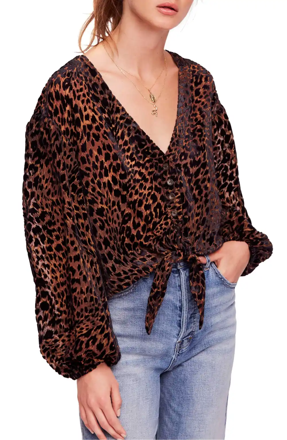 Free People Wild Dreams Blouse
