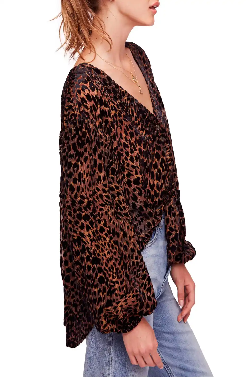 Free People Wild Dreams Blouse