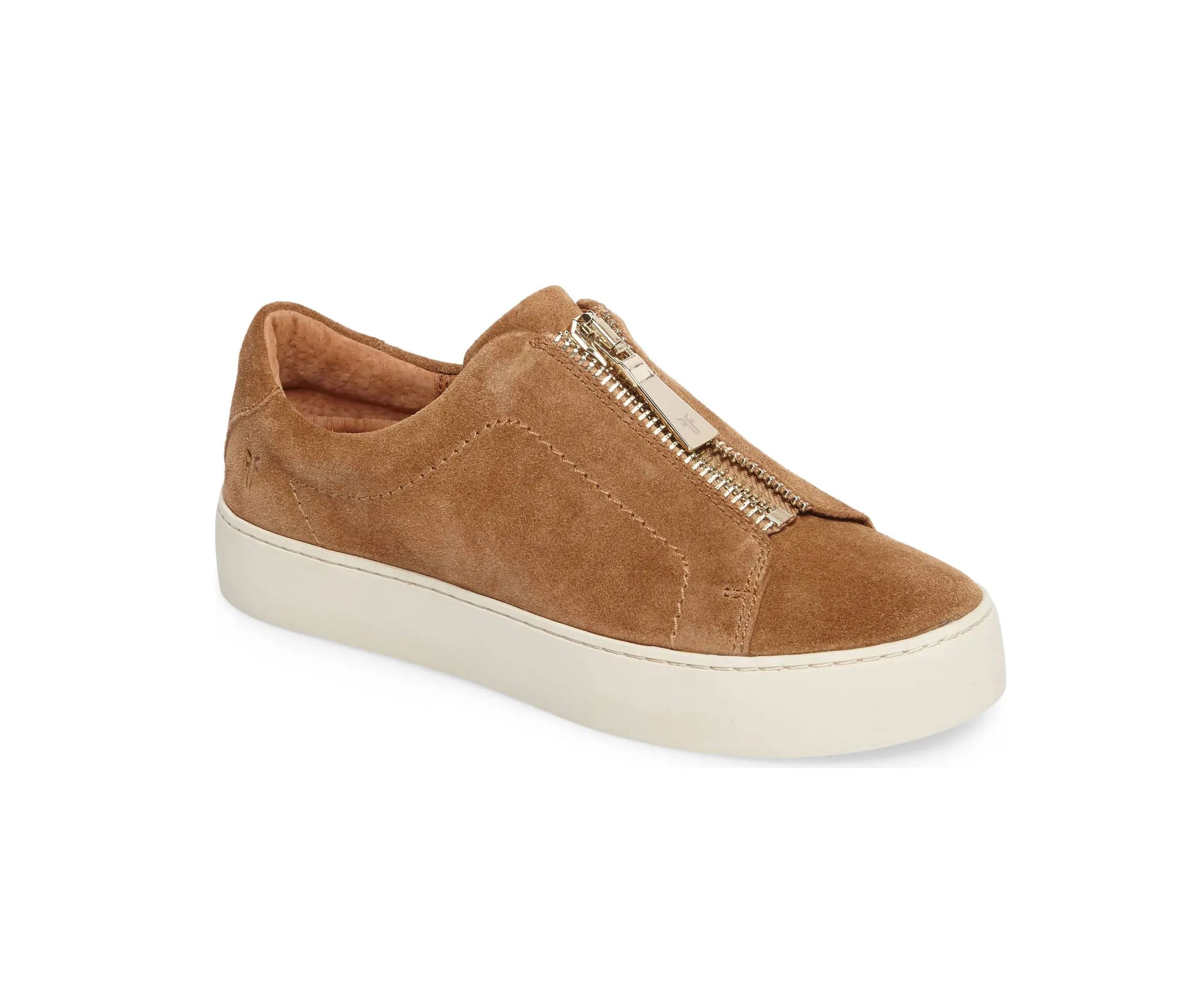 Frye Lena Zip Platform Sneaker