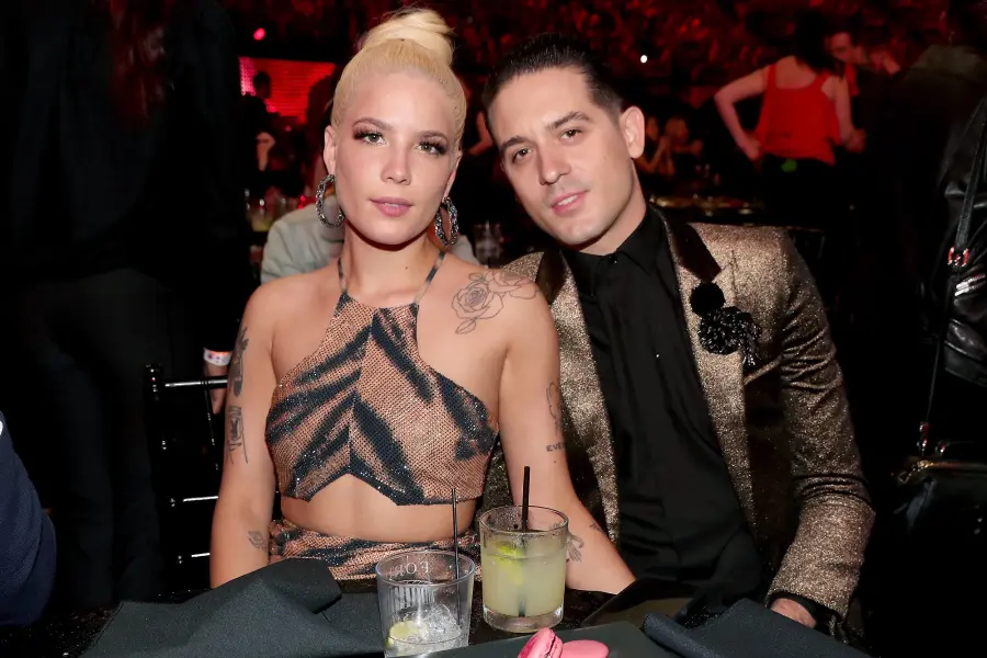 G-Eazy, Halsey, Birthday