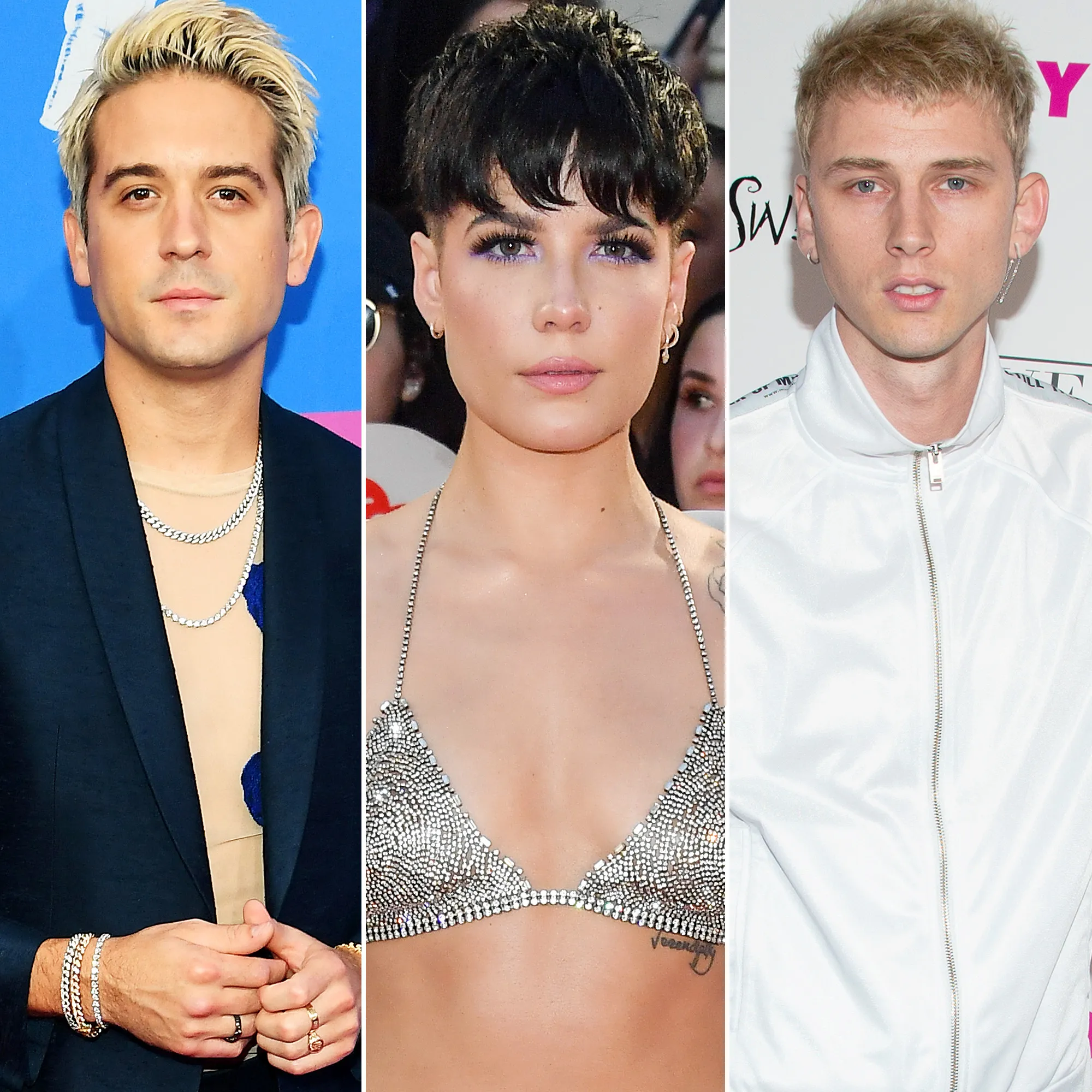 G-Eazy, Halsey, Machine Gun Kelly, Love Triangle