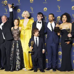 Emilia Clarke, Peter Dinklage and More ‘Game of Thrones’ Stars Talk Final Season at the 2018 Emmys