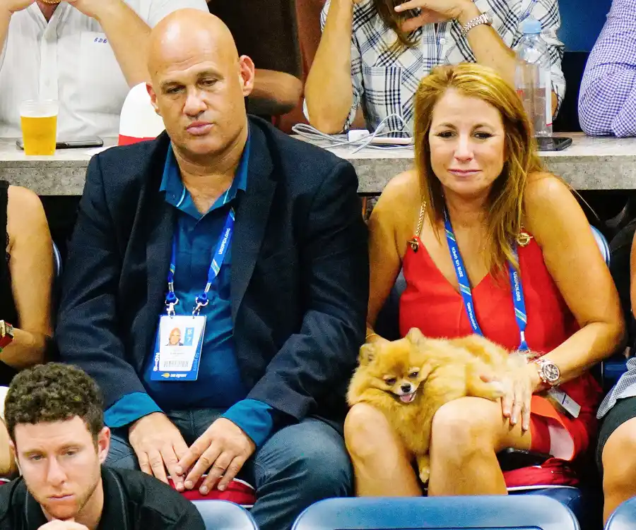 Jill Zarin Gary Brody Us Open 2018