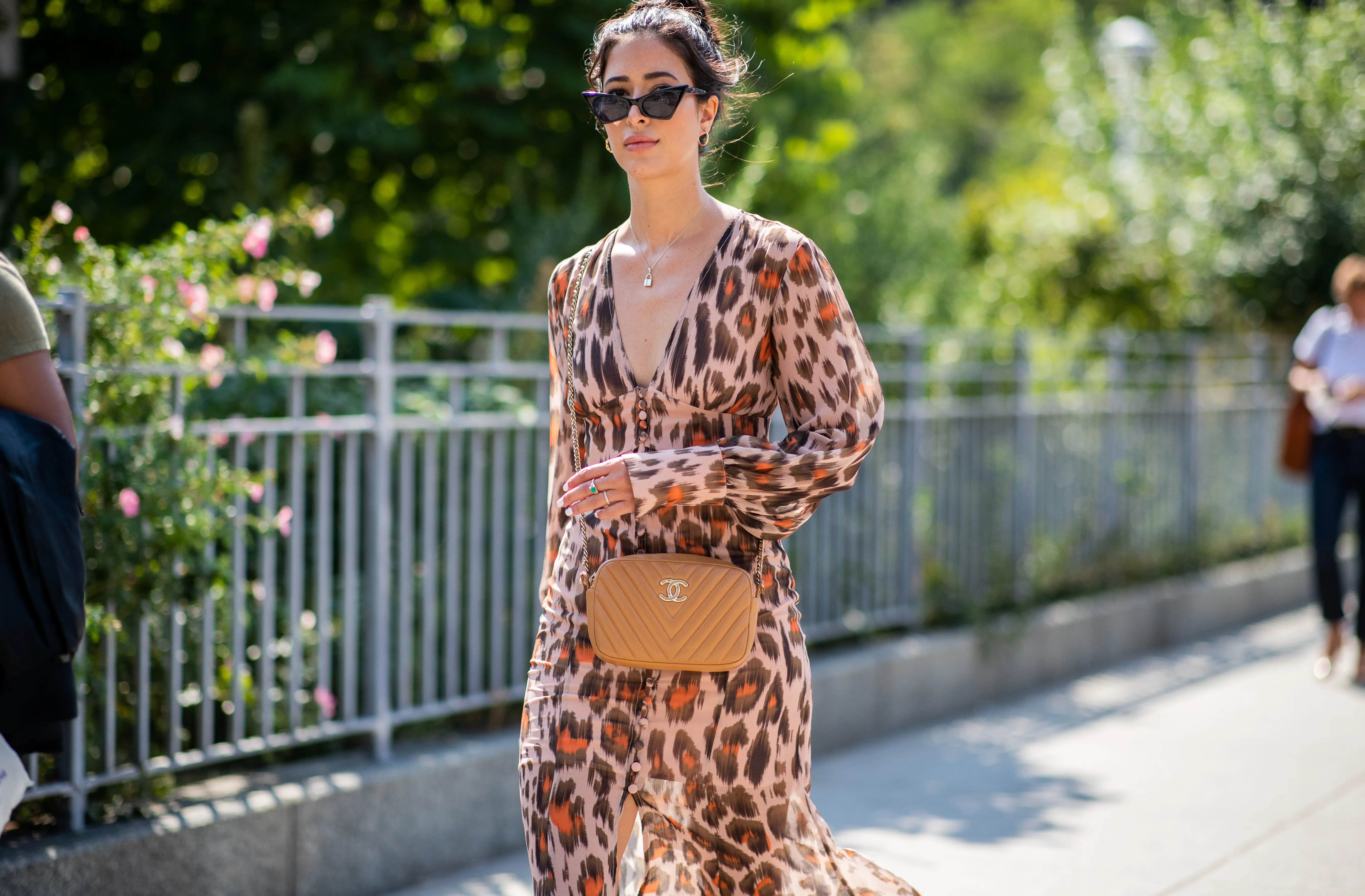 Street Style - New York Fashion Week September 2018 - Day 2