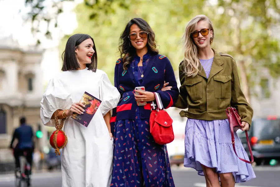 Street Style - LFW September 2018