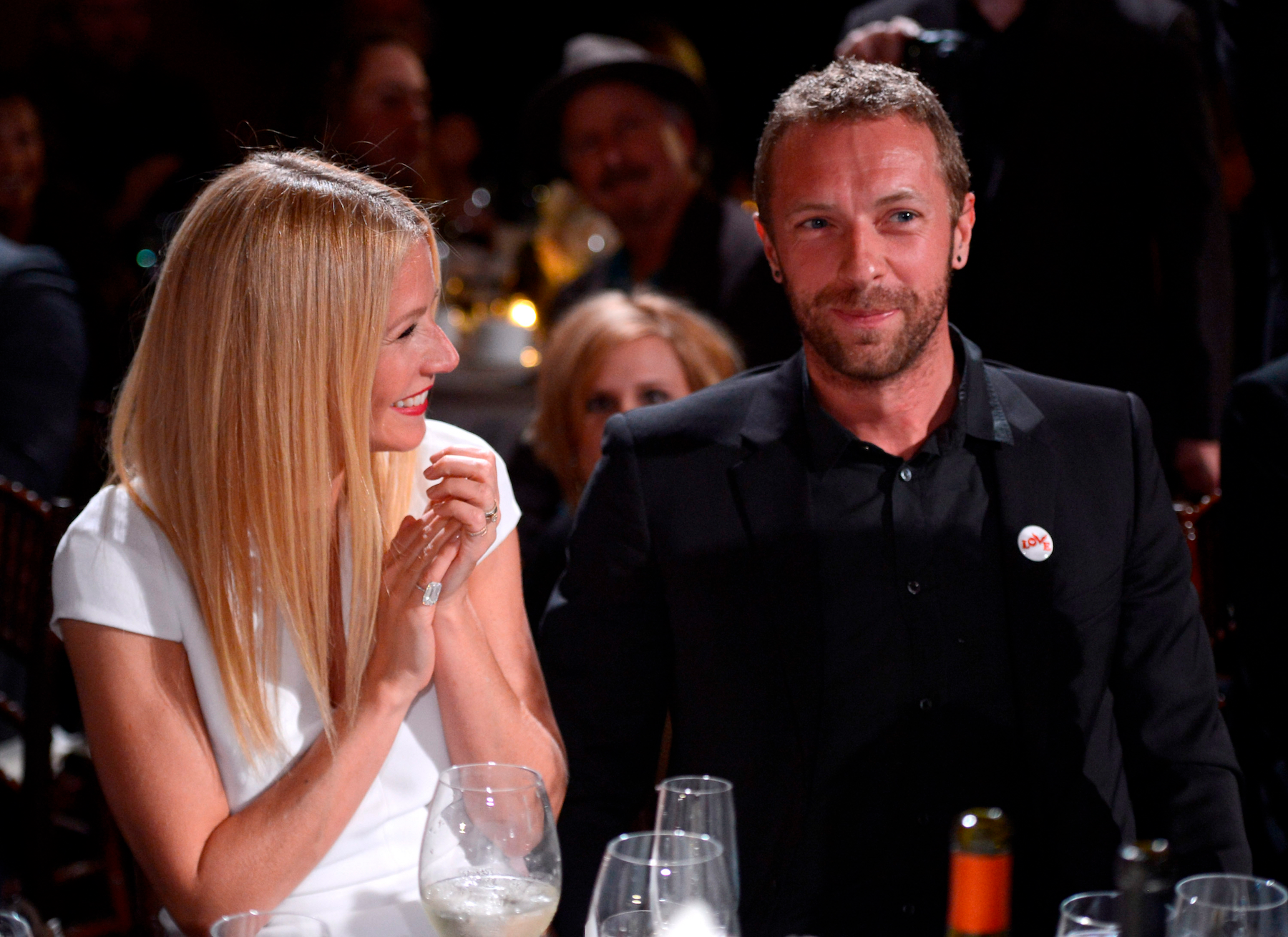 Gwyneth Paltrow and Chris Martin
