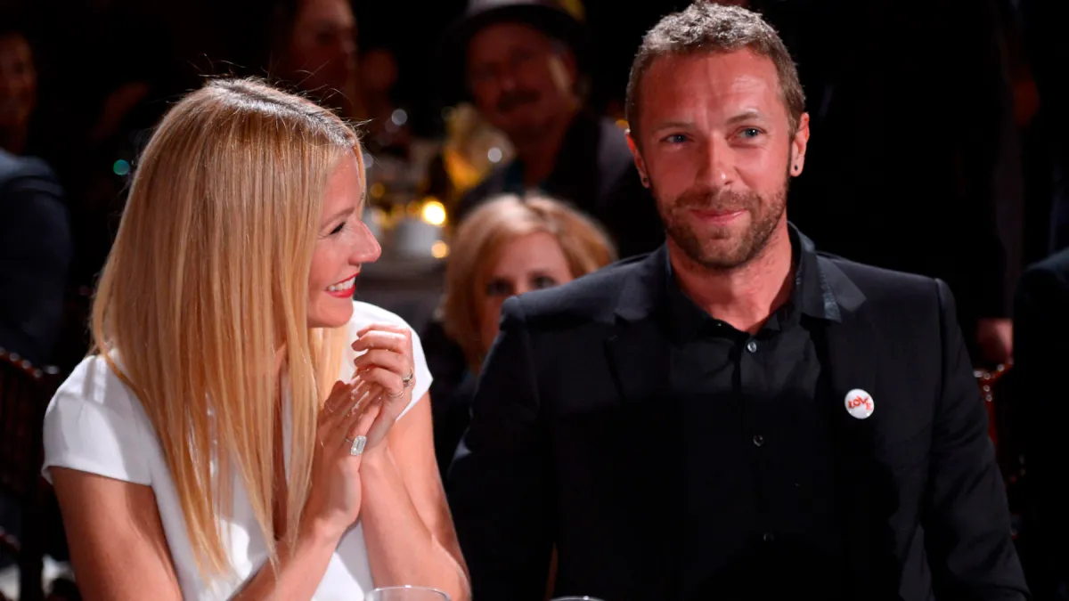 Gwyneth Paltrow and Chris Martin