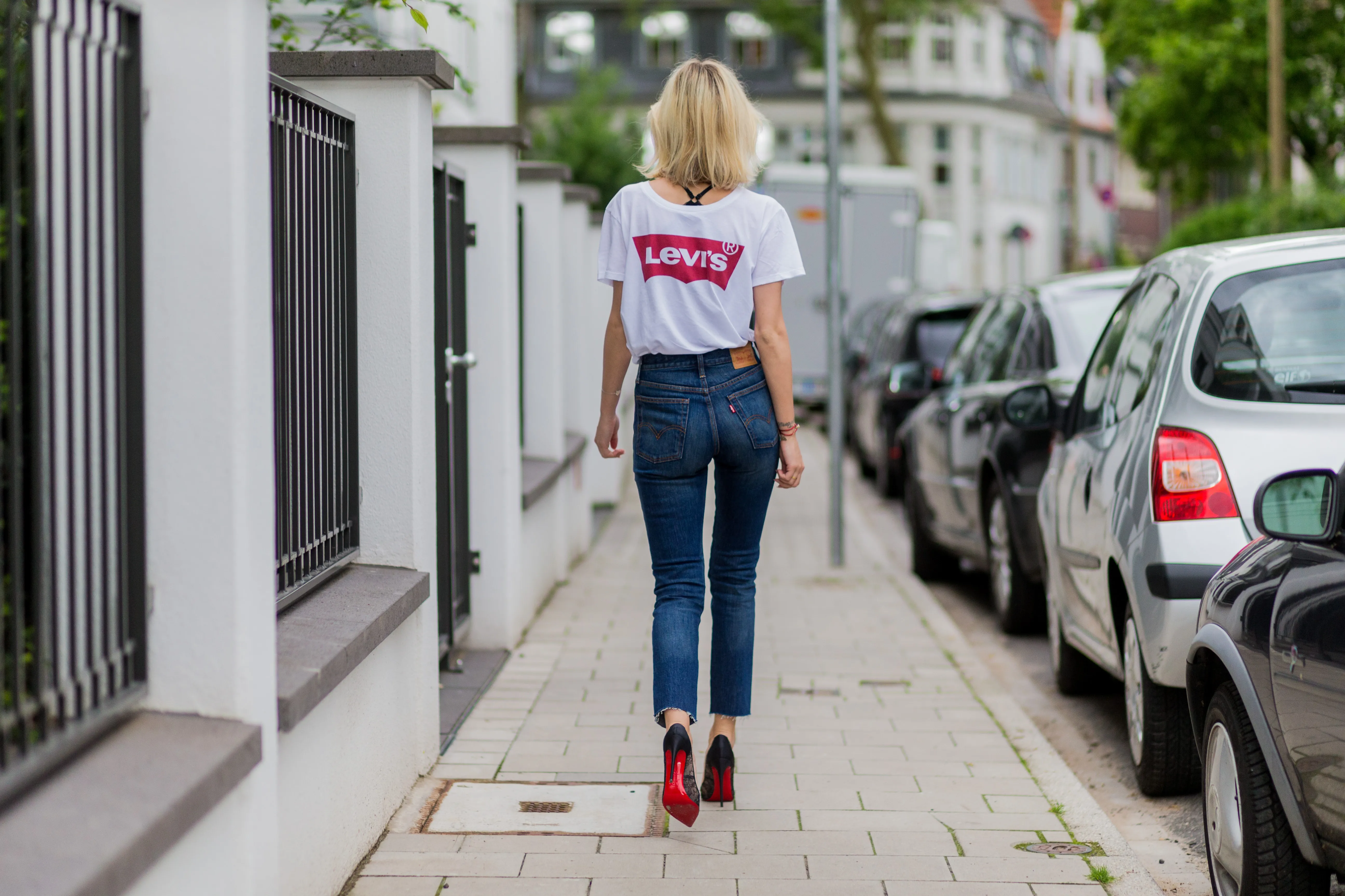 Street Style In Duesseldorf - June, 2016