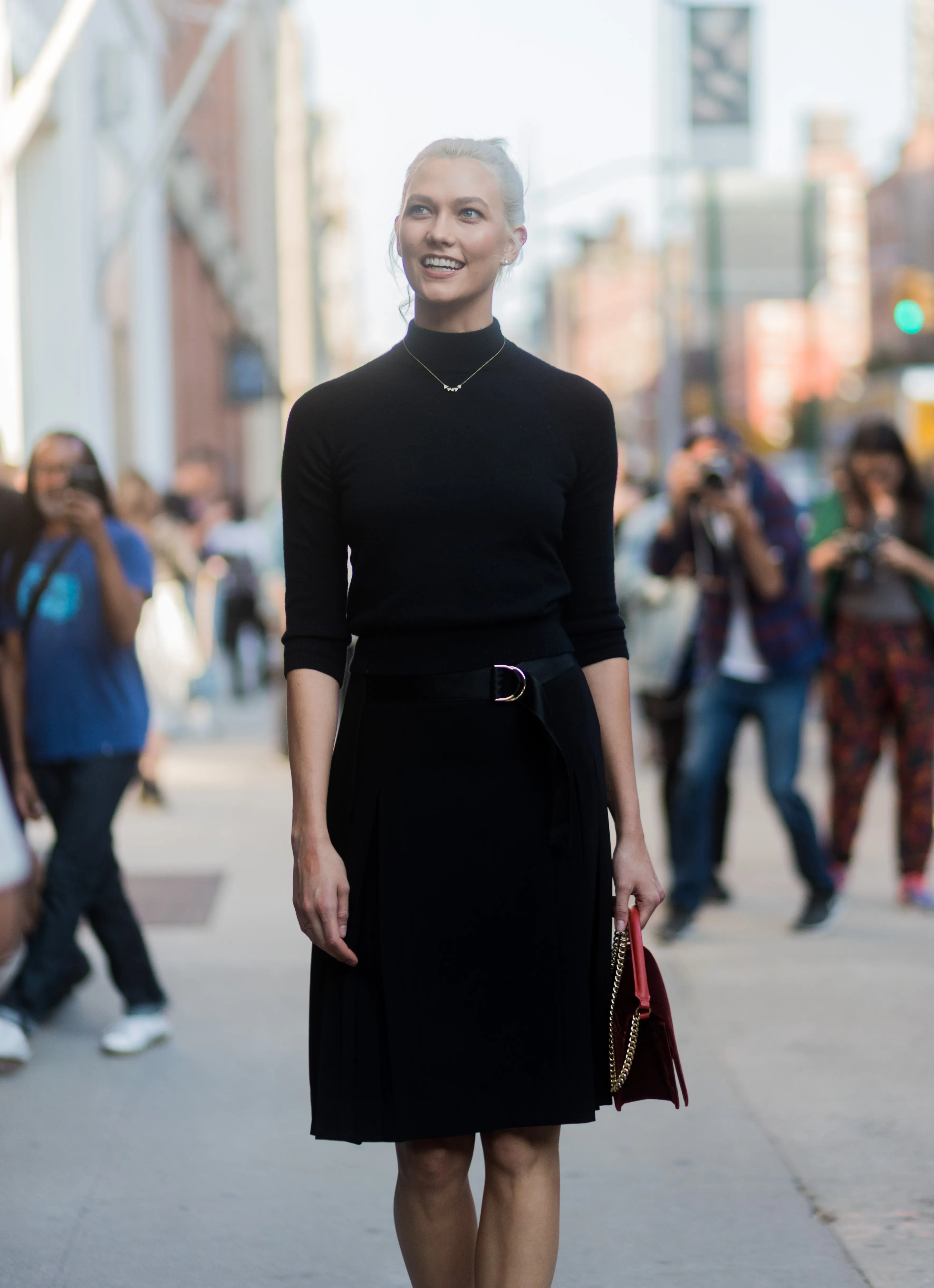 New York Fashion Week - Street Style - Day 4