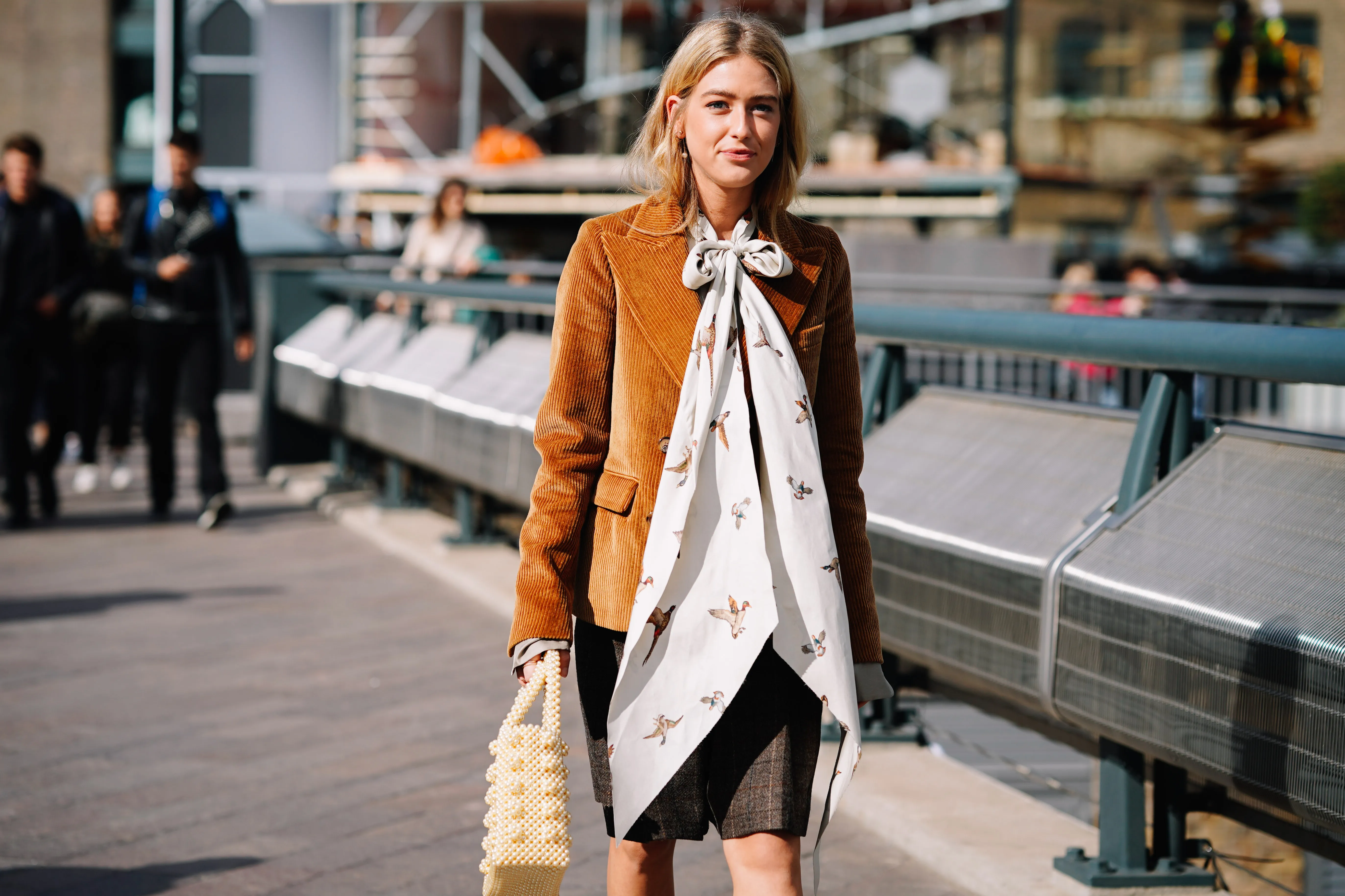 Street Style: Day 3 - LFW September 2017