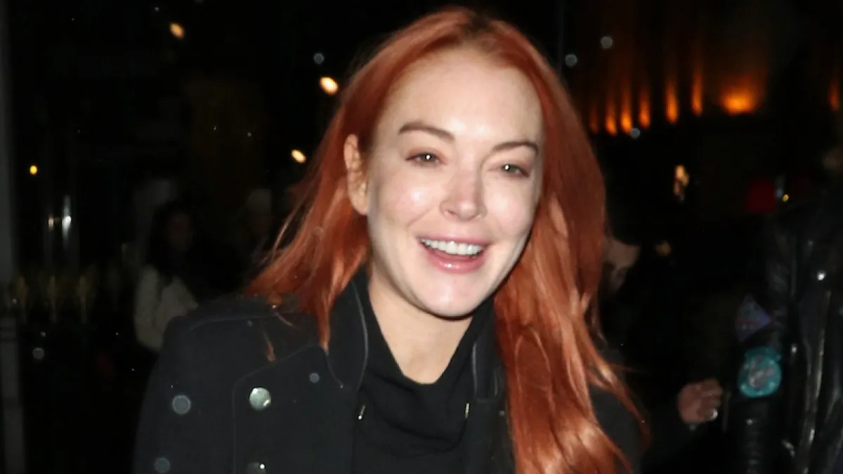 Lindsay Lohan