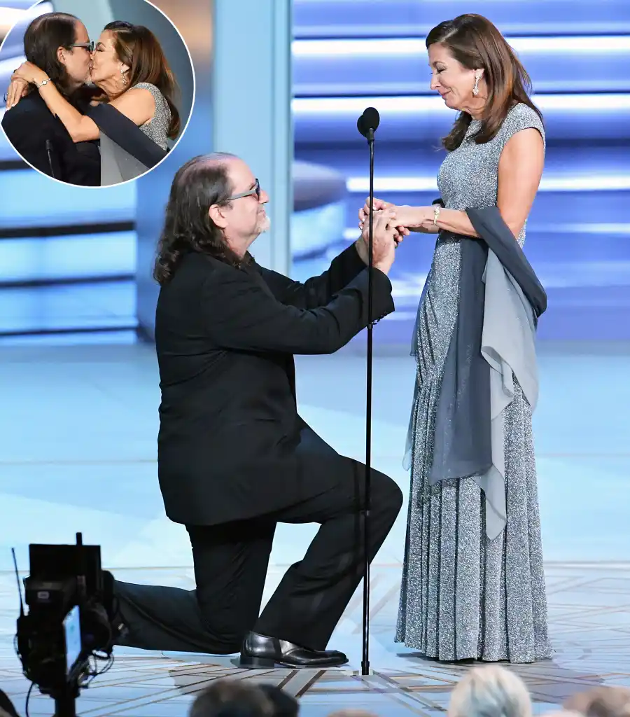 Glenn Weiss Jan Svendsen Emmys 2018 PDA