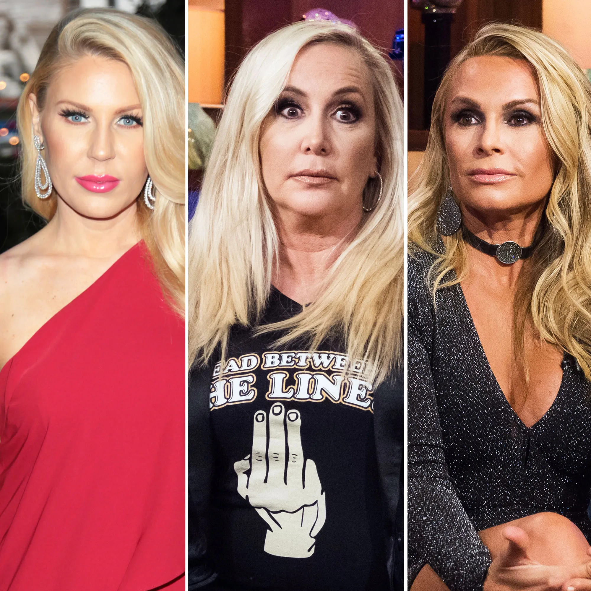 Gretchen Rossi, Shannon Beador, Tamra Judge