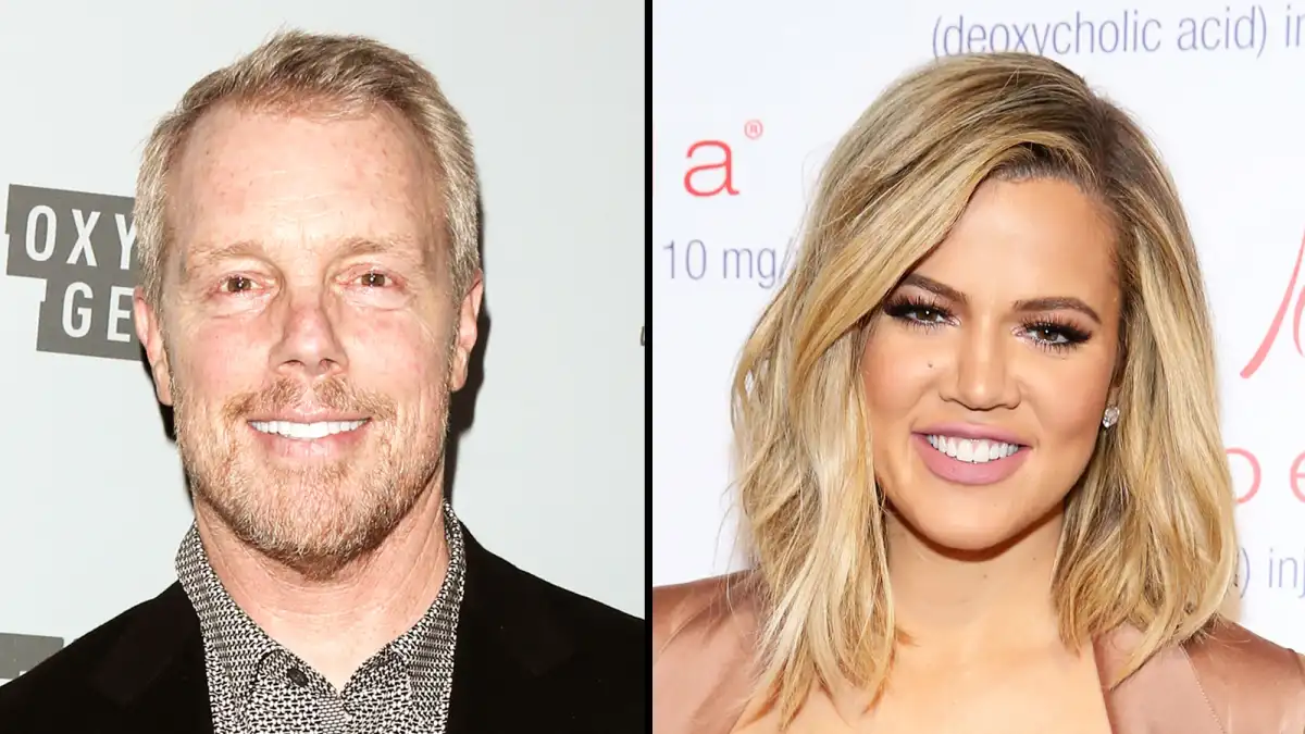 Gunnar Peterson and Khloe Kardashian