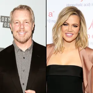 Gunnar Peterson and Khloe Kardashian