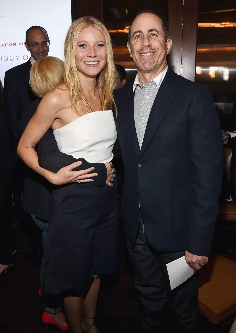 Gwyneth Paltrow, Jerry Seinfeld, Brad Falchuk, Rehearsal Dinner