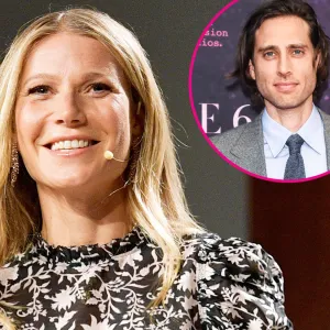 Gwyneth Paltrow and Brad Falchuk