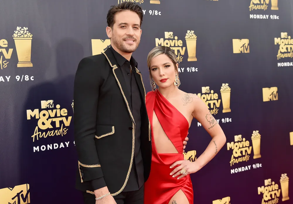 Halsey, G-Eazy, Machine Gun Kelly, Love Triangle