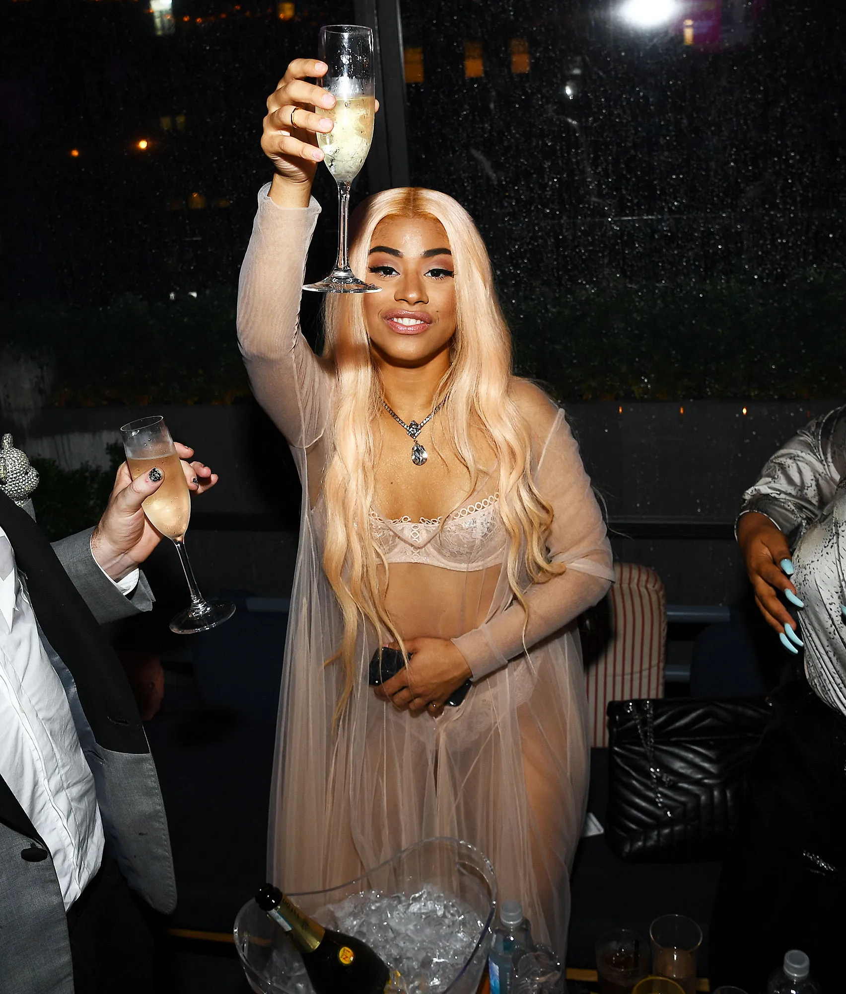 Luxury Handbag Shopping's Most Stylish New Yorkers Hennessy Carolina