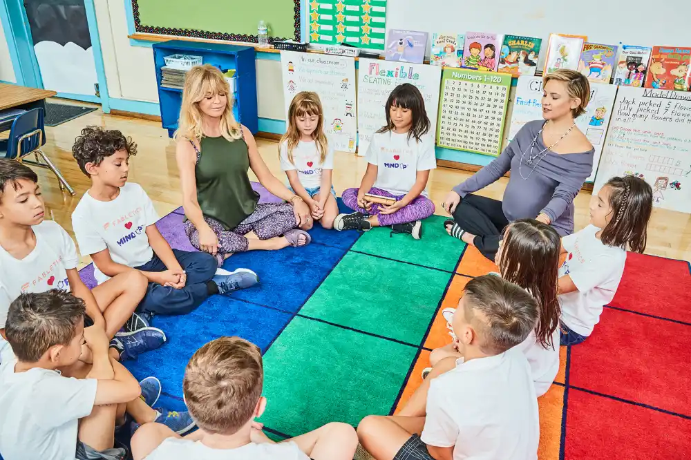 Goldie Hawn and Kate Hudson for Fabletics