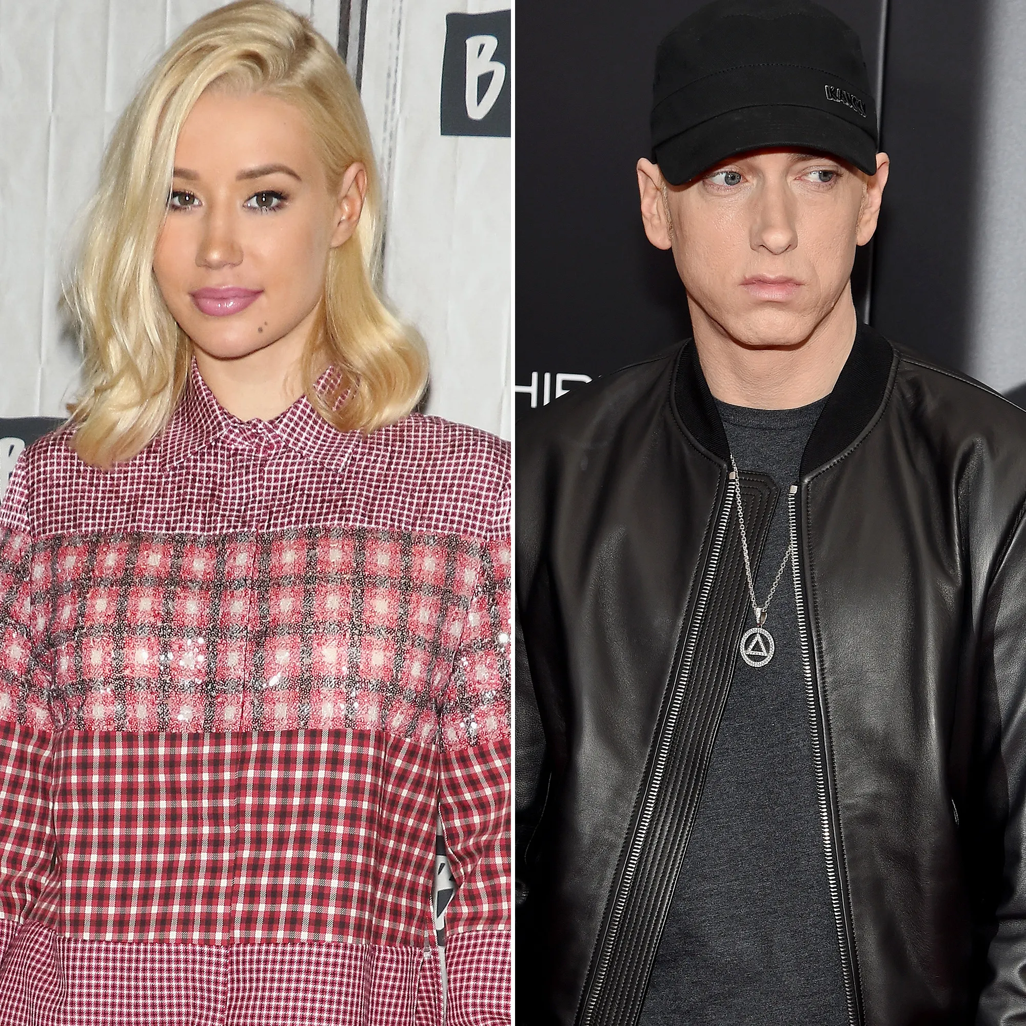 Iggy Azalea, Eminem, Machine Gun Kelly