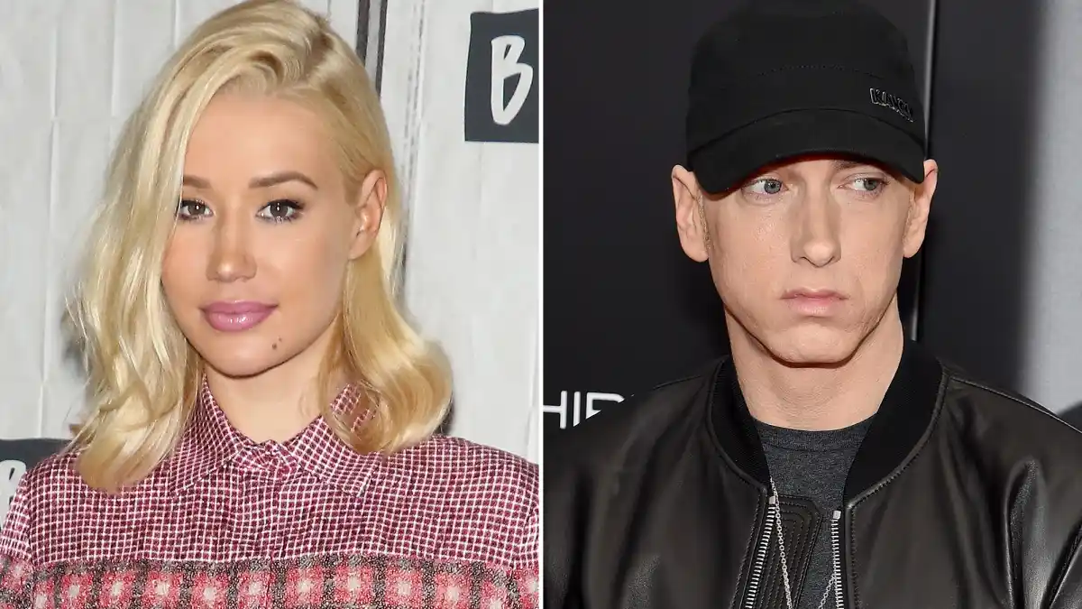 Iggy Azalea, Eminem, Machine Gun Kelly